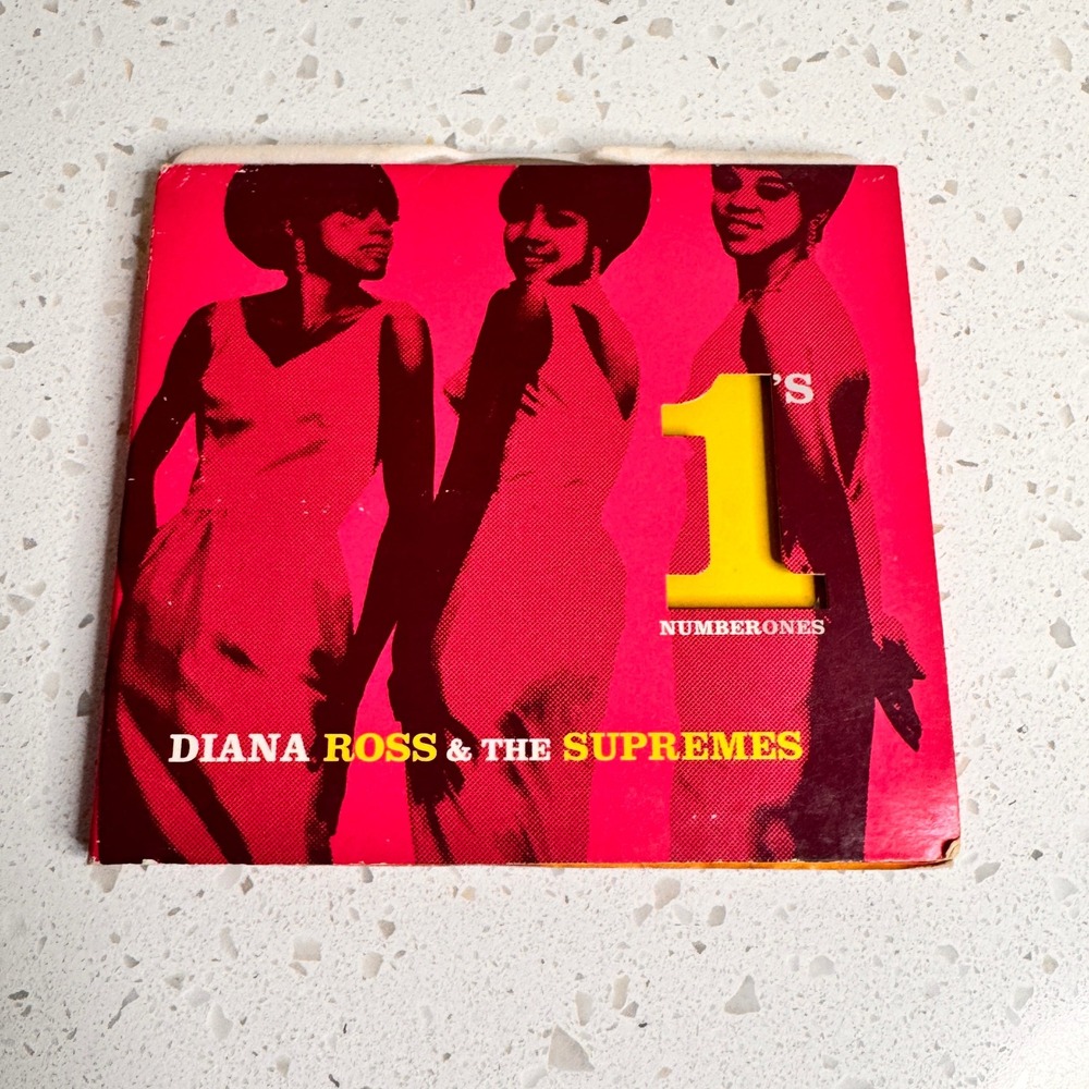 Diana Ross & The Supremes Number‎ Ones CD Album Motown Hits